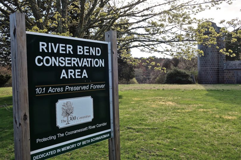 River Bend Conservation Area, Falmouth