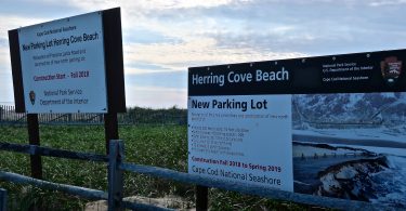 New Herring Cove Parking Lot