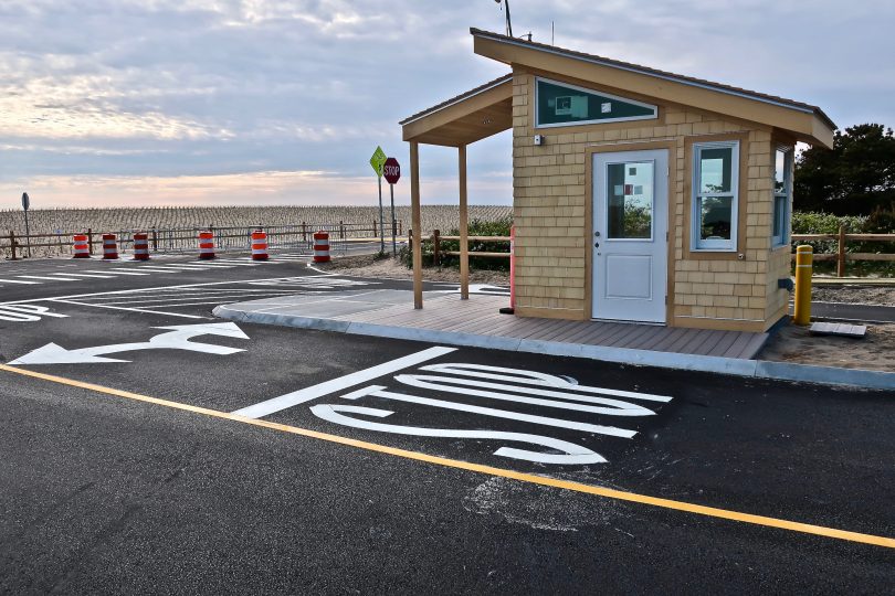 New Herring Cove Parking Lot