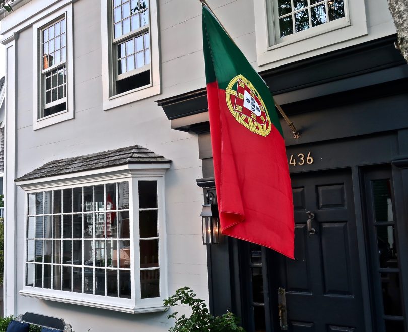 Portuguese flags Provincetown