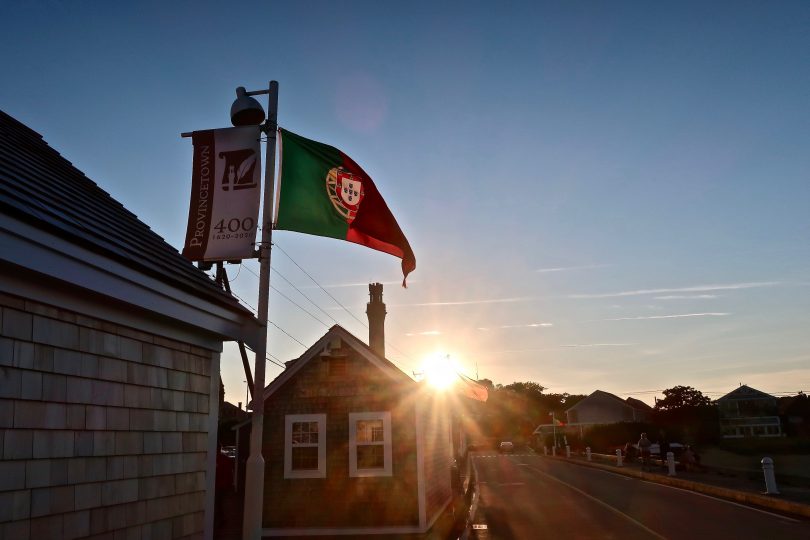 Portuguese flags Provincetown