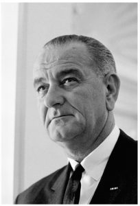Lyndon Johnson Official Portrait