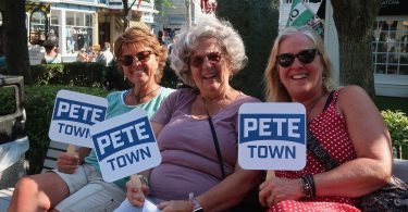 Mayor Pete in Provincetown