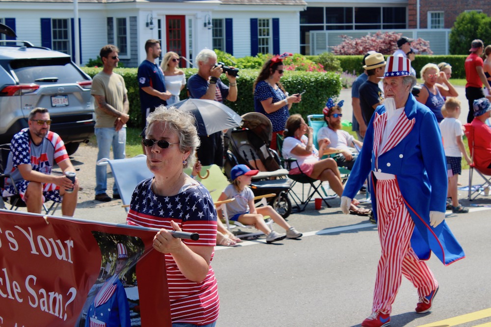 Chatham 4th of July Parade VIDEO Cape Cod Wave