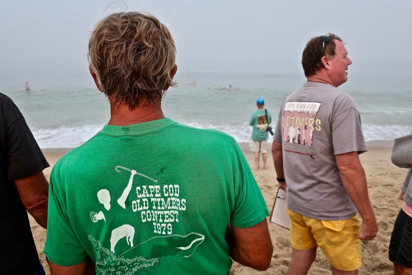 Cape Cod Old-timers Longboard Surfing Classic