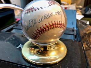 Ted Williams ball