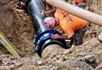 New water main in Falmouth
