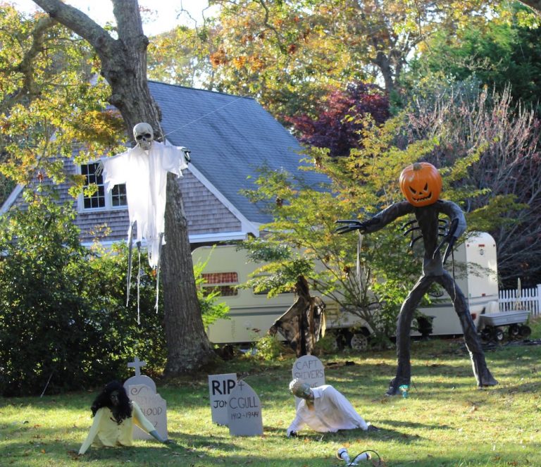 Halloween Decorating Cape Codstyle Cape Cod Wave