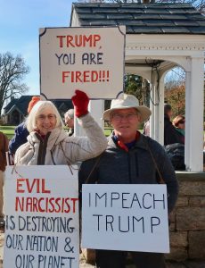 Pro Impeachment rally