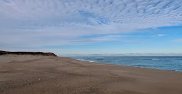 Solitude At Newcomb Hollow Beach