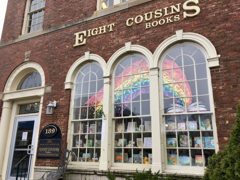 ‘Connecting with Stories’ — How One Falmouth Bookstore Tries To Help Cape Cod Wave