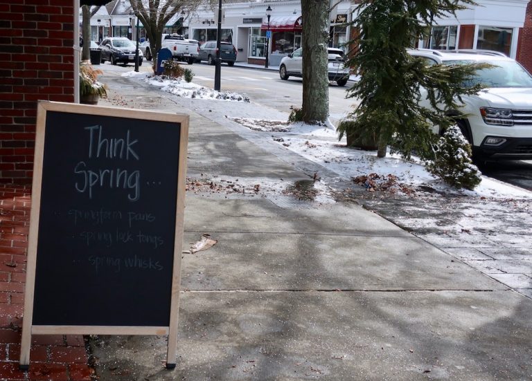 March Snow, Falmouth Slideshow Cape Cod Wave