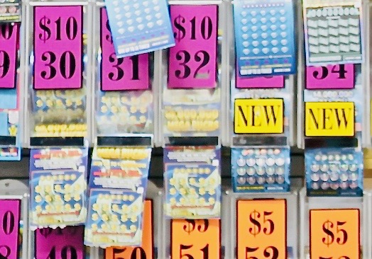 Why is the state selling lottery tickets now?
