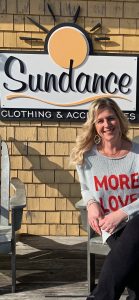 April Cabral, owner of Sundance Clothing