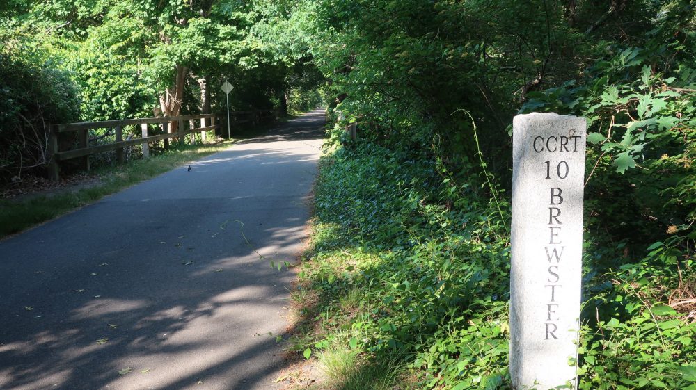 Cape Cod Rail Trail Mile 10, Brewster 90secondVIDEO Cape Cod Wave