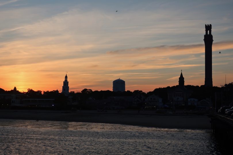 August Provincetown sunset