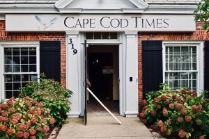 A story on Cape Cod journalism