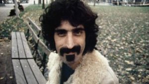 Frank Zappa in “Zappa.” (Roelof Kiers/Magnolia Pictures)