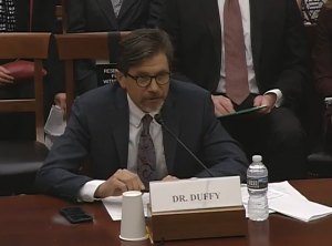 Phil Duffy testimony to Congress
