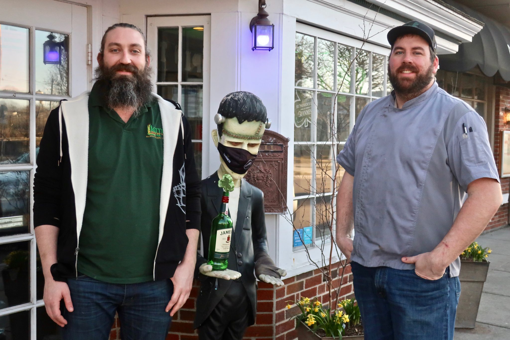 22 Corned Beef Briskets of Optimism St. Patrick’s Day at Liam Maguire