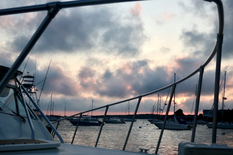 Kingman Marina sunset