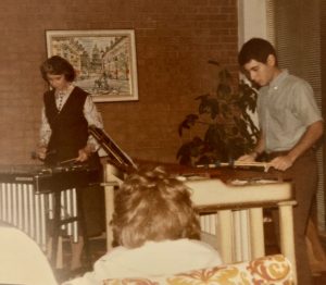 Bart Weisman playing Marimba (College Days)