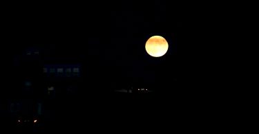 Moonrise Over Falmouth