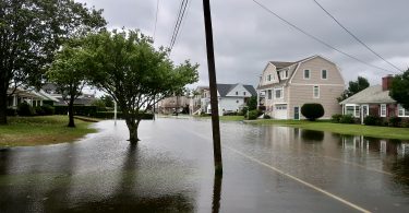 Falmouth after 6 inches of rain