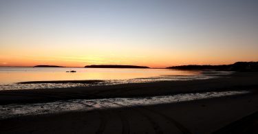 Mayo Beach sunset