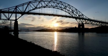 Cape Cod Canal sunset