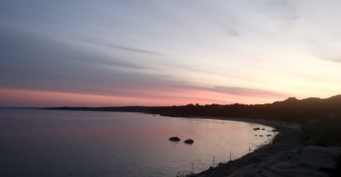 The Knob & Quissett Harbor sunrise