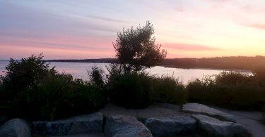 The Knob & Quissett Harbor sunrise