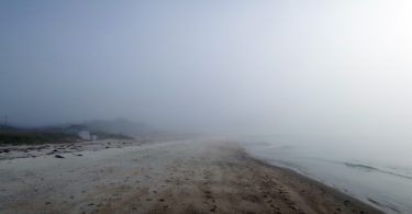 Old (foggy) Silver Beach