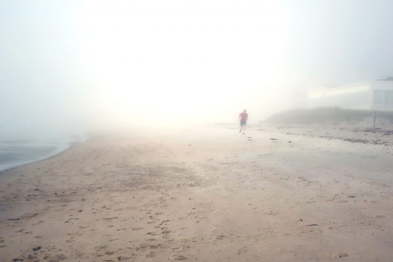 Old (foggy) Silver Beach
