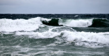 Marconi Beach, The Angry Sea