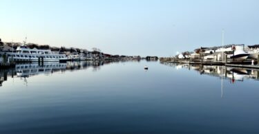 Morning at Falmouth Harbor