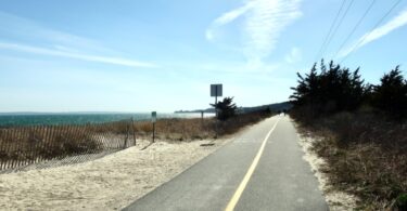 Bike Path, Falmouth to Woods Hole