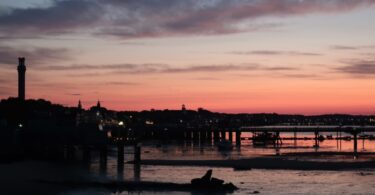 Provincetown June sunrise