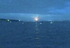 Super Moon over Cape Cod July 2023 CAPE COD WAVE PHOTO