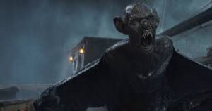 Not just another pretty face: Javier Botet as Dracula in “The Last Voyage of the Demeter.” (Universal Studios/Amblin Entertainment)