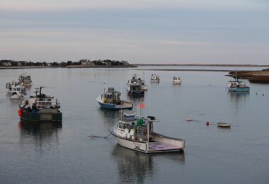 Chatham Fishing Boats At Rest