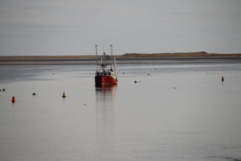 Chatham Fishing Boats At Rest