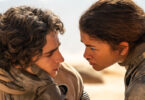 Timothy Chalamet and Zendaya star in "Dune." (Warner Bros. Pictures)