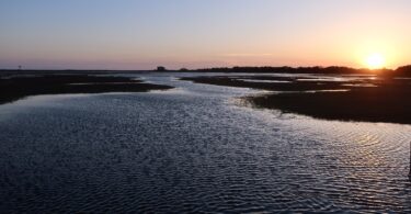 Great Sippewissett Marsh sunset
