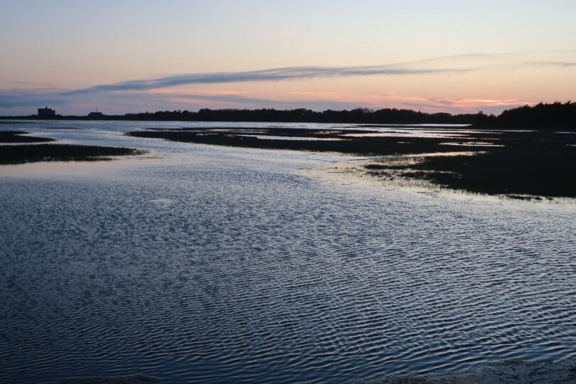 Great Sippewissett Marsh sunset