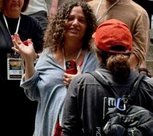 Tatiana von Furstenberg at the Provincetown International Film Festival CAPE COD WAVE PHOTO