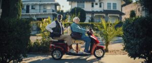 June Squibb and Richard Roundtree in a scene from “Thelma.” (Magnolia Pictures)