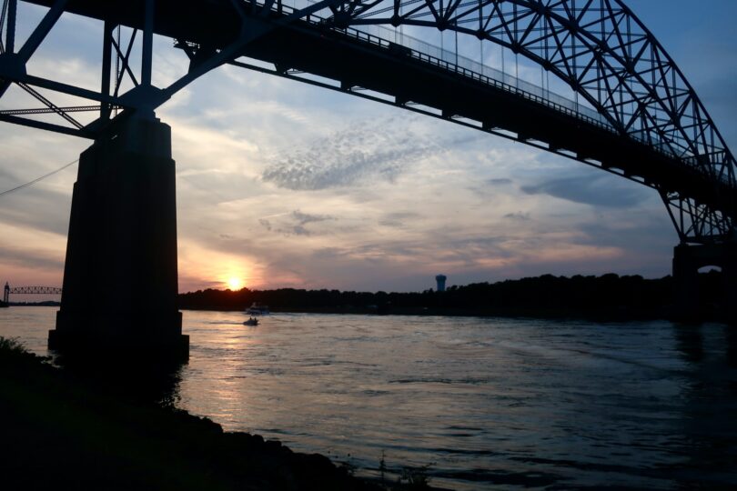 Canal Sunset