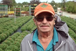 Richie Claudio, Mahoney's Garden Center, East Falmouth