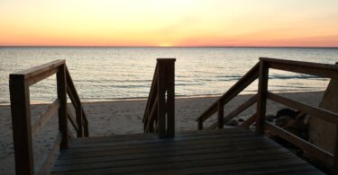 Chappaquoit sunset